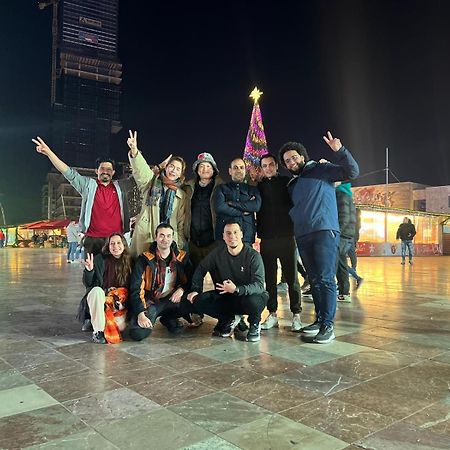 Royal 3 Hostel تيرانا المظهر الخارجي الصورة