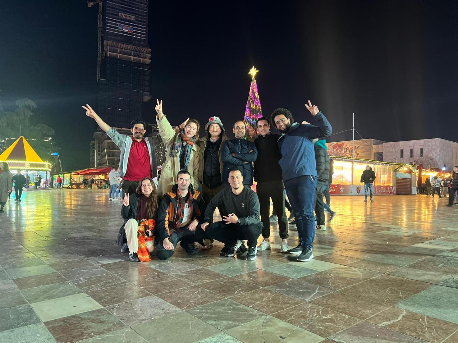 Royal 3 Hostel تيرانا المظهر الخارجي الصورة